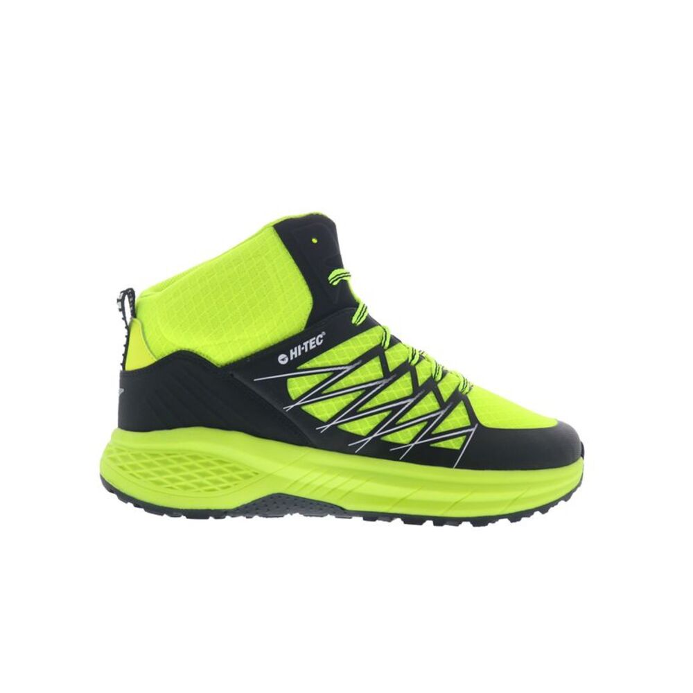 Hi-Tec Mens Demolisher Mid Yellow Boots (NWT)